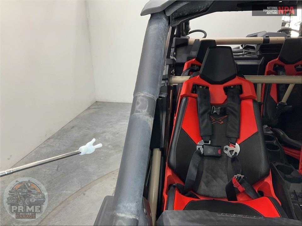 2023 Can-Am MAVERICK X3 MAX X RS TURBO RR 72 (BLUE/TAN/RED) — фото 15