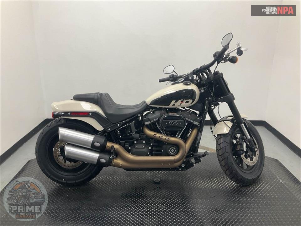 2022 Harley-Davidson FXFBS FAT BOB 114 — фото 1