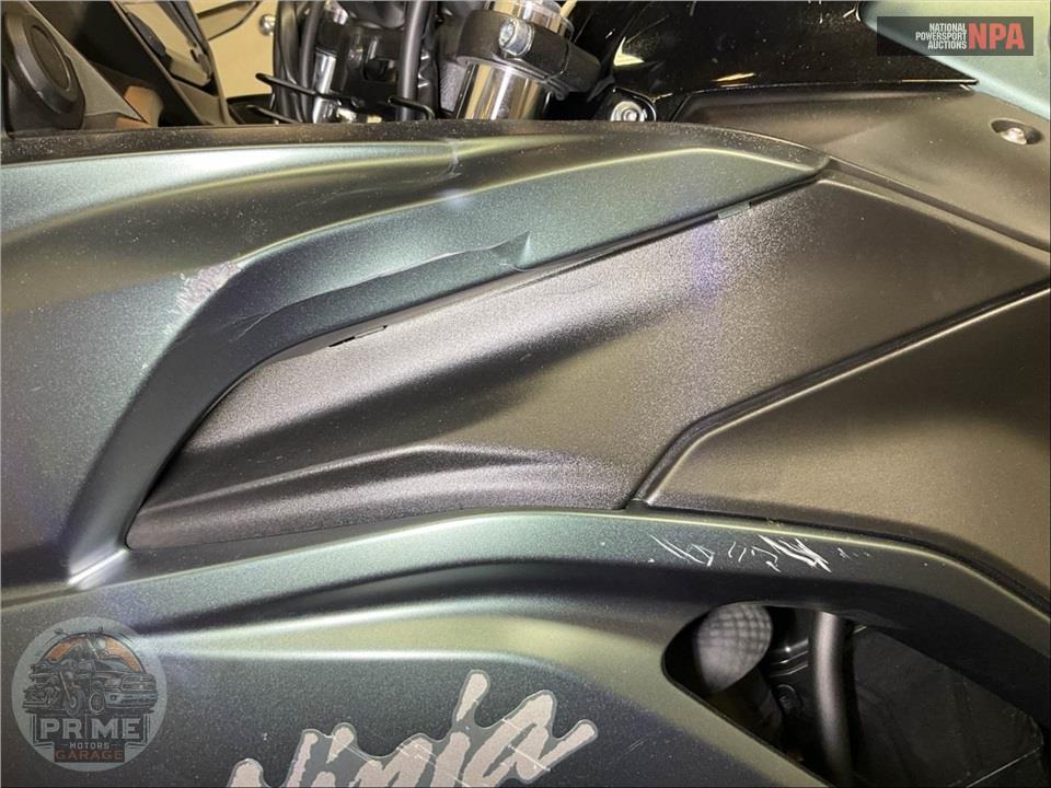 2025 Kawasaki EX650PSFAL NINJA 650 ABS — фото 15