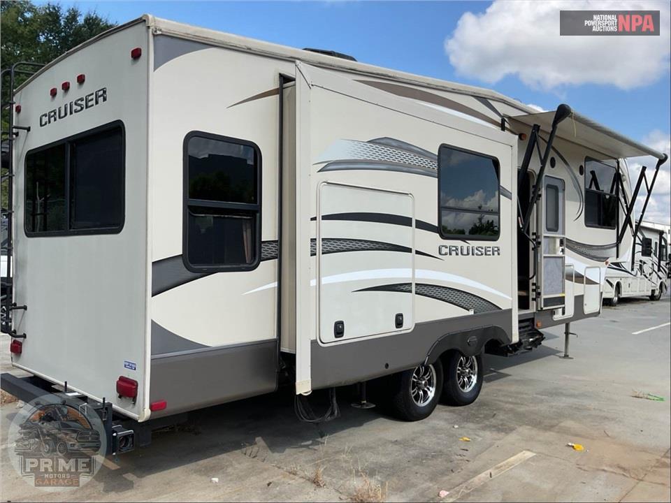 2016 Crossroads Rv M-305 RS - CRUISER FIFTH WHEEL SERIES — фото 4