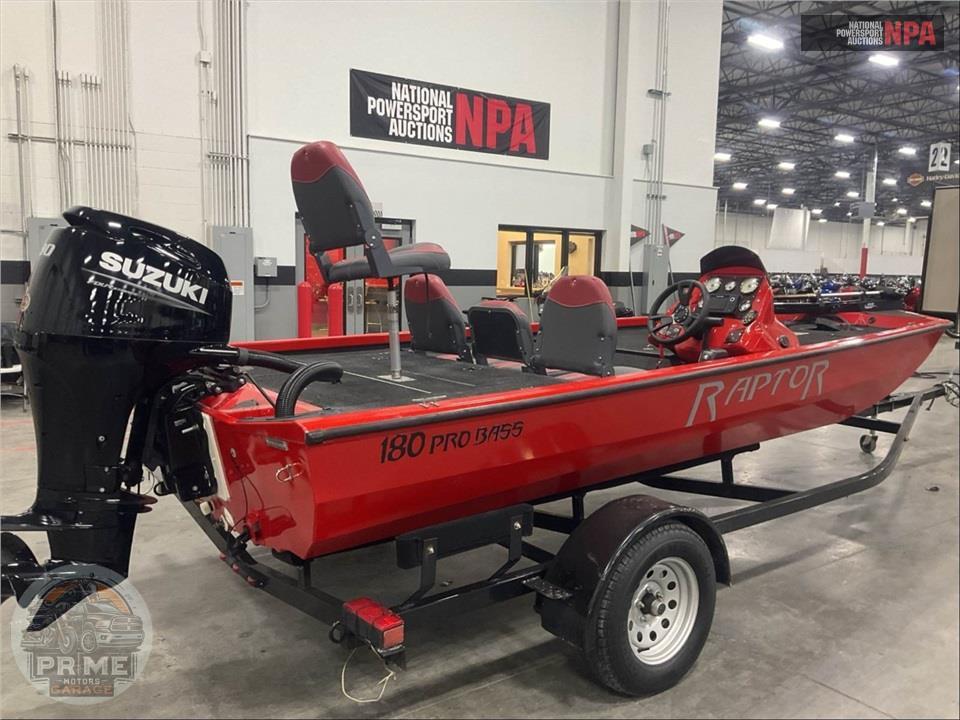 2021 Caravelle Boat 180(*) RAPTOR SERIES L=19/E=1 90 HP SUZ OB — фото 4