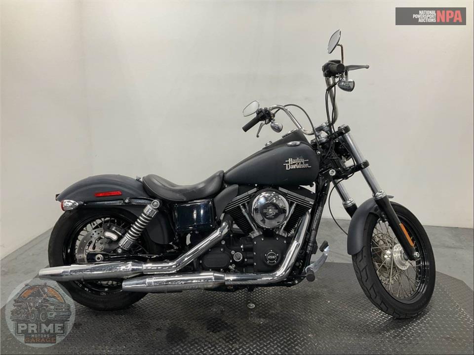 2014 Harley-Davidson FXDBP STREET BOB — фото 1