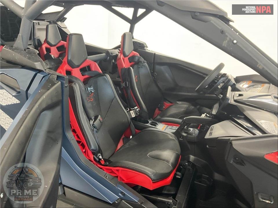 2025 Can-Am MAVERICK R MAX X RS 999T DCT (NAVY & RED) — фото 13