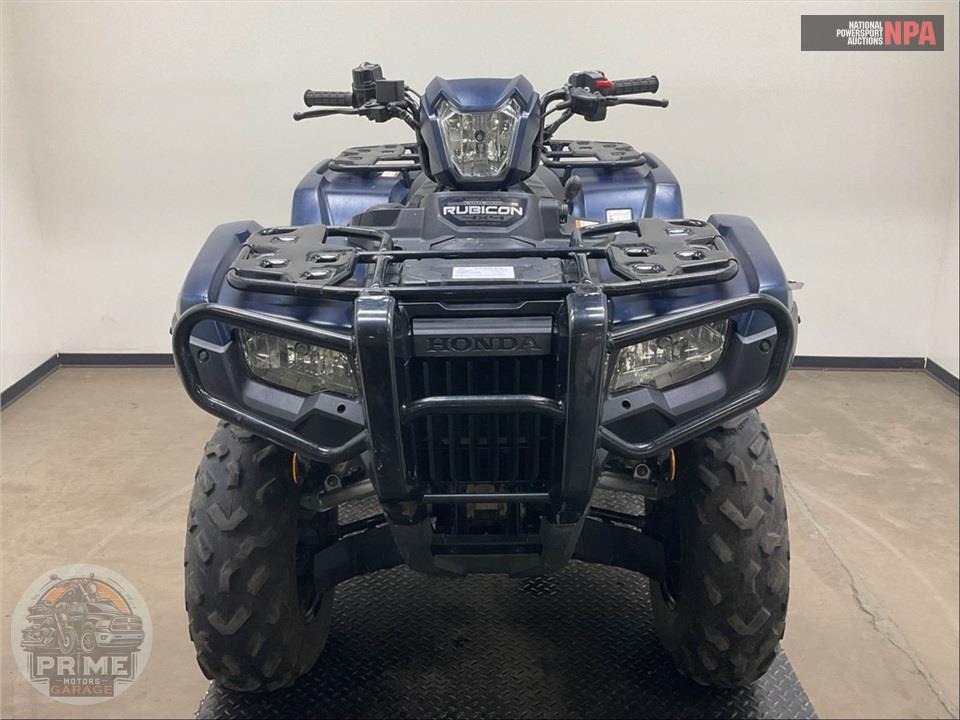 2024 Honda TRX520FA7 FOURTRAX FOREMAN RUBICON 4X4 AUTOMATIC DCT EPS DELUXE — фото 2