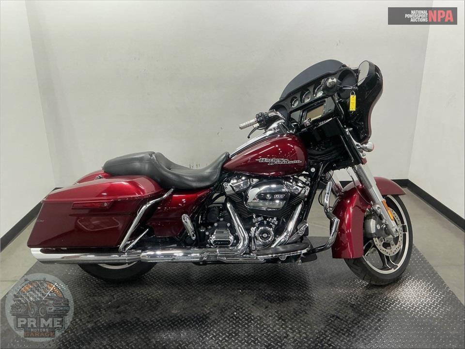 2017 HARLEY-DAVIDSON FLHXS STREET GLIDE SPECIAL