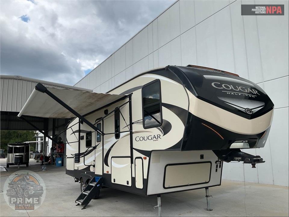 2019 Keystone Rv M-25 RES COUGAR FIFTH WHEEL SERIES — фото 1