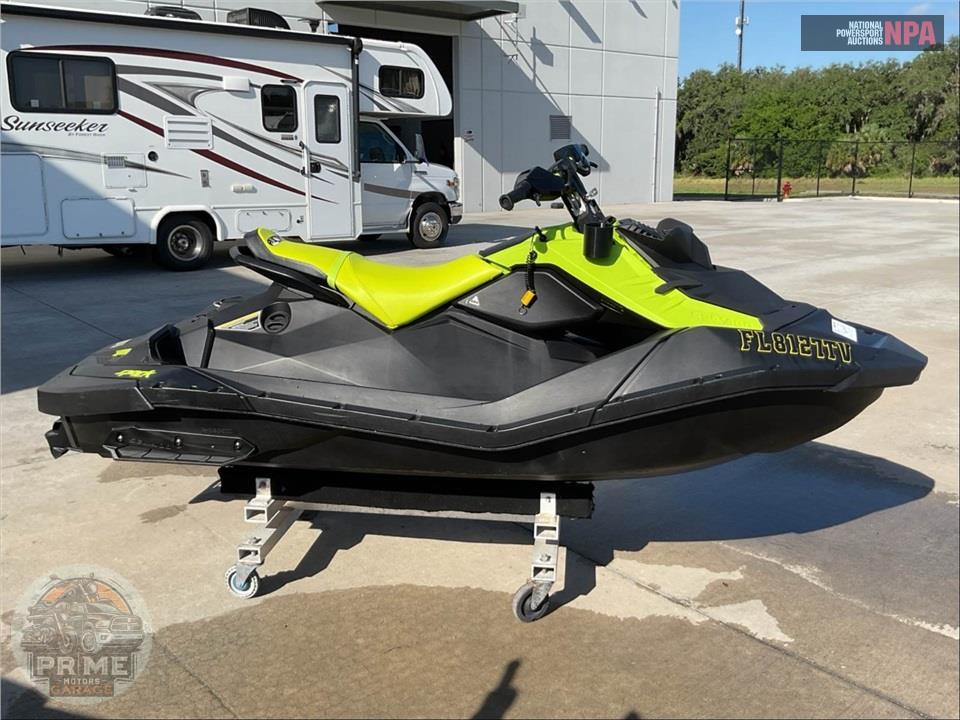 2023 Seadoo/Brp SPARK 2UP TRIXX — фото 1