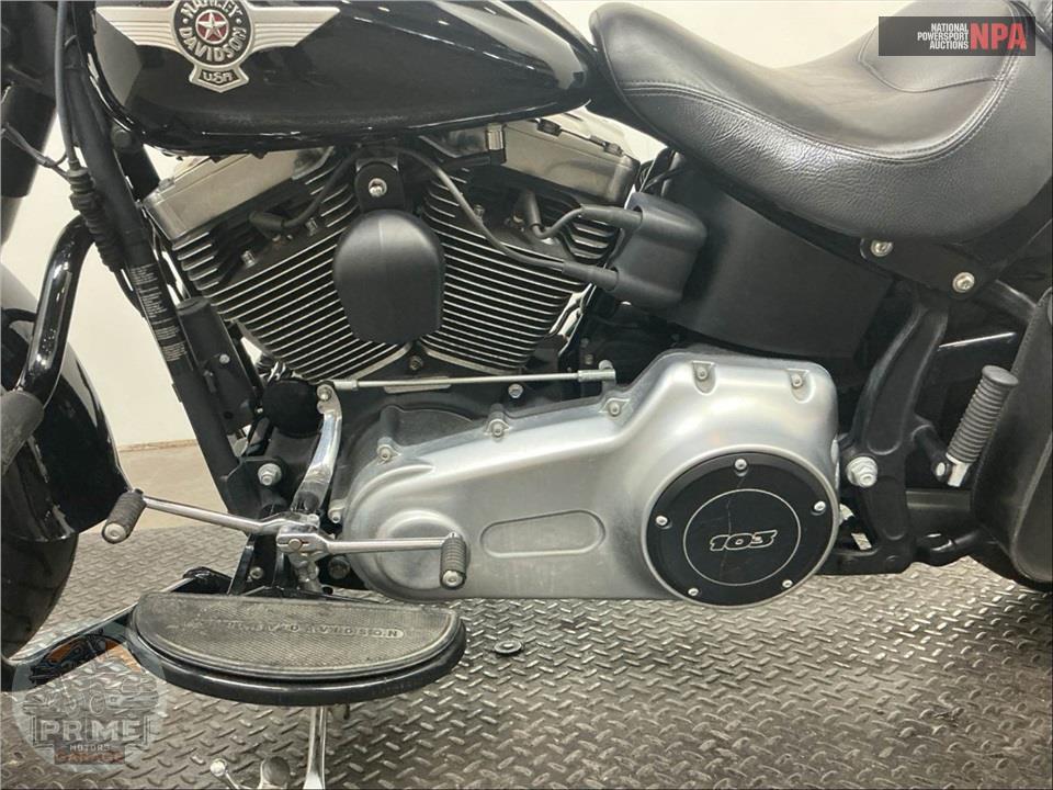 2013 Harley-Davidson FLSTFB FAT BOY LO — фото 7