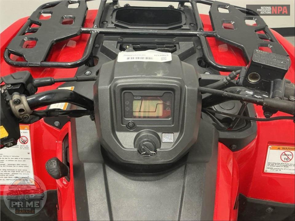 2020 Honda TRX420FA5 FOURTRAX RANCHER (AUTOMATIC TRANSMISSION) — фото 33