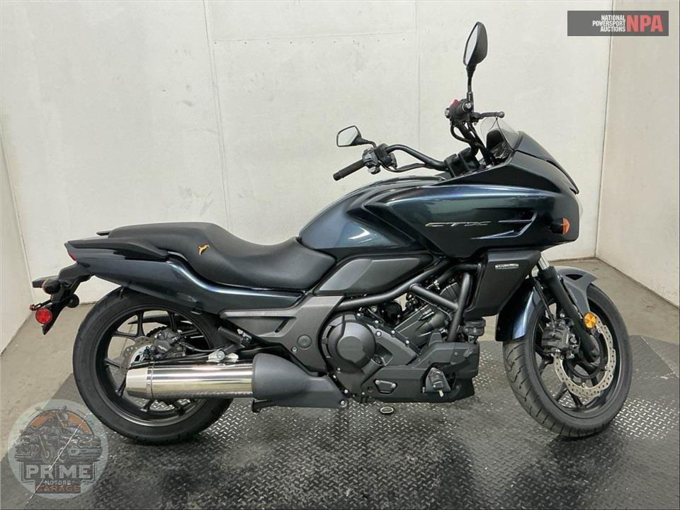 2016 Honda CTX700DG DCT TOURING (ABS) — фото 1