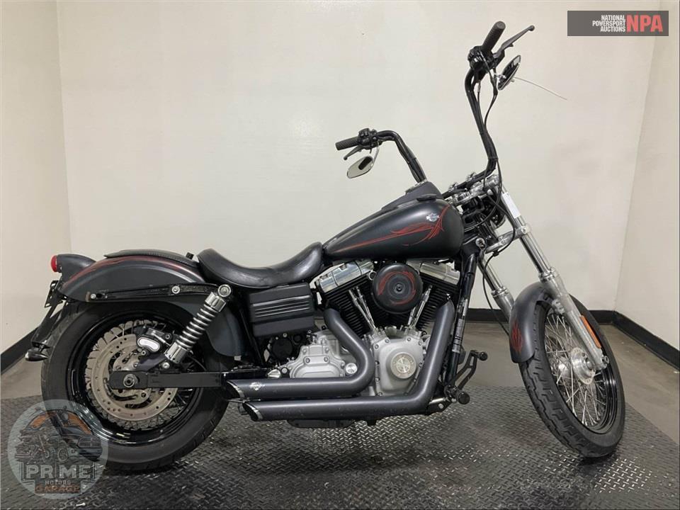 2009 Harley-Davidson FXDB DYNA STREET BOB — фото 1