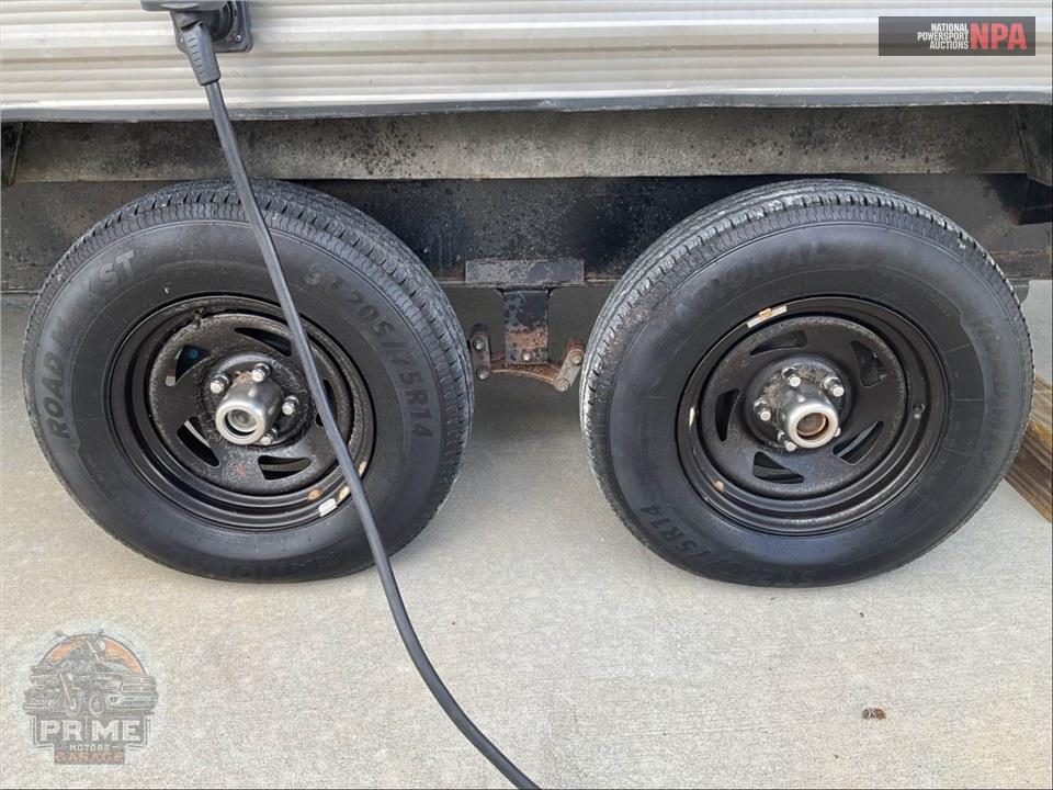 2018 Cherokee By Forest River M-22RR - GREY WOLF TOY HAULER SERIES — фото 37