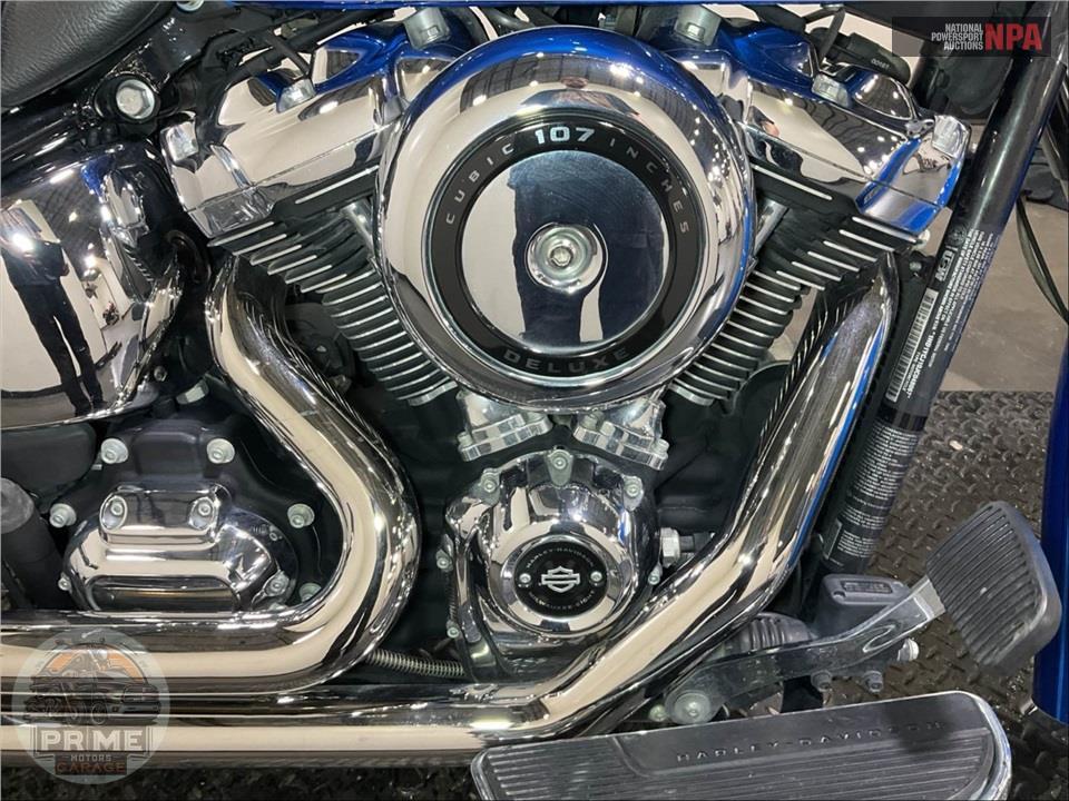 2018 Harley-Davidson FLDE DELUXE — фото 6
