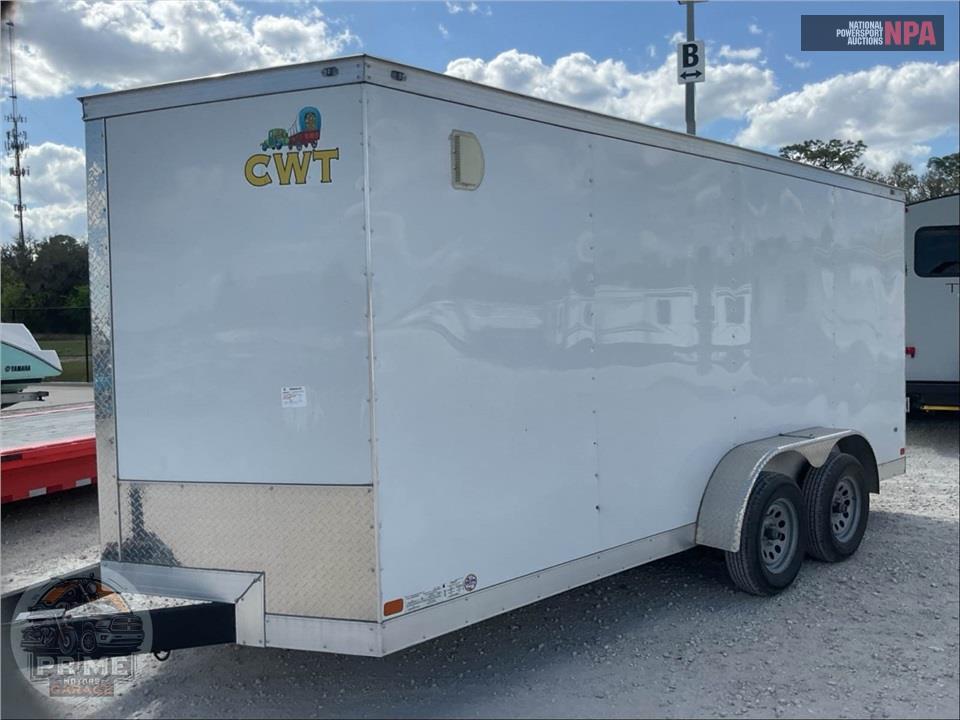 2025 Covered Wagon Trailers, Llc CW7X16TA2 — фото 2