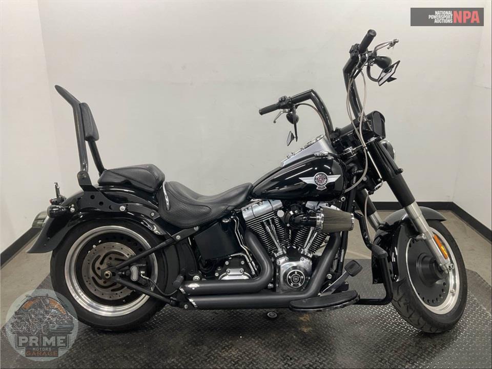 2010 Harley-Davidson FLSTFB FAT BOY LO — фото 1