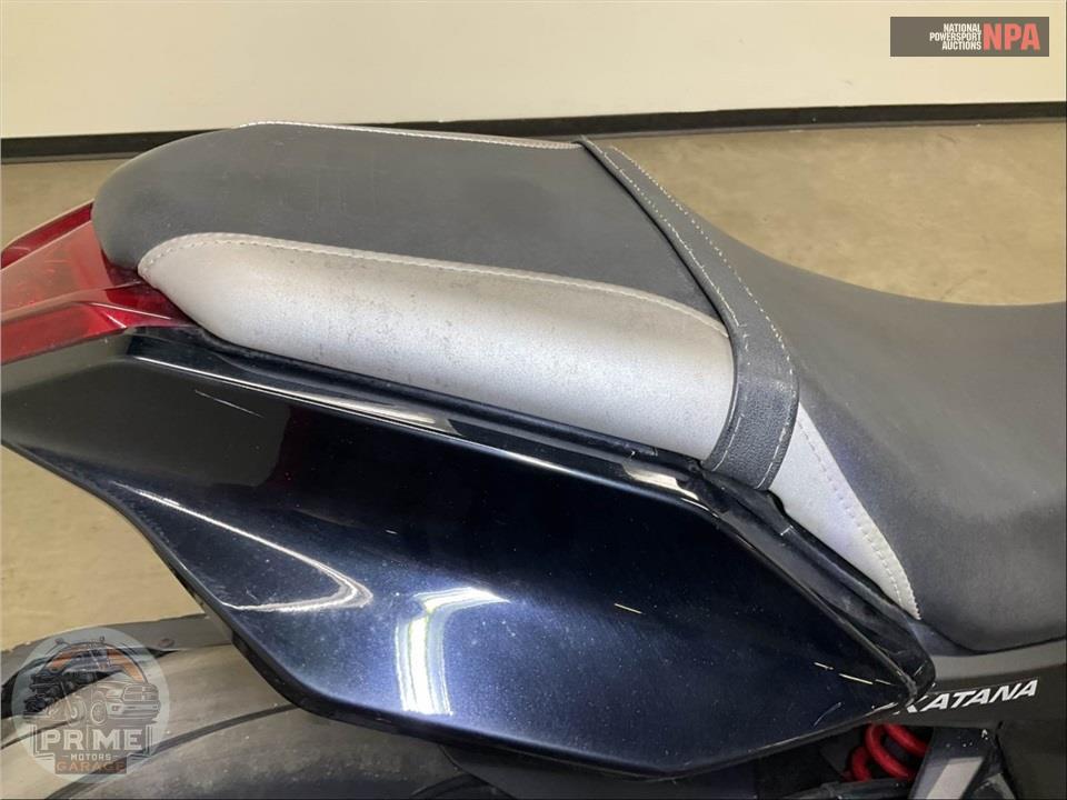 2020 Suzuki GSX1000SM0 KATANA — фото 35