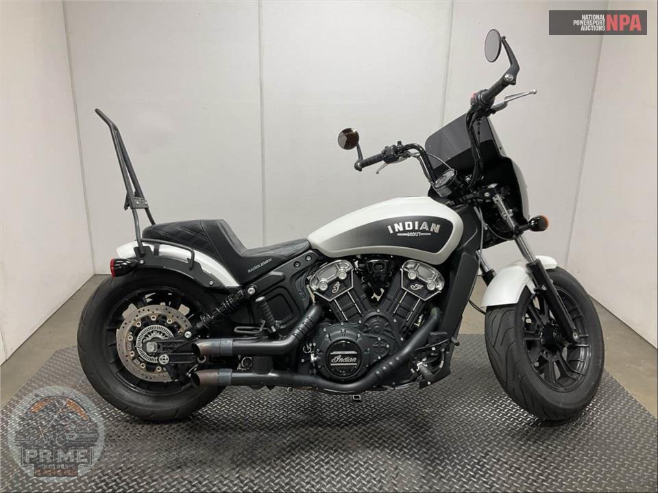 2020 Indian Motorcycle SCOUT BOBBER  ABS — фото 1