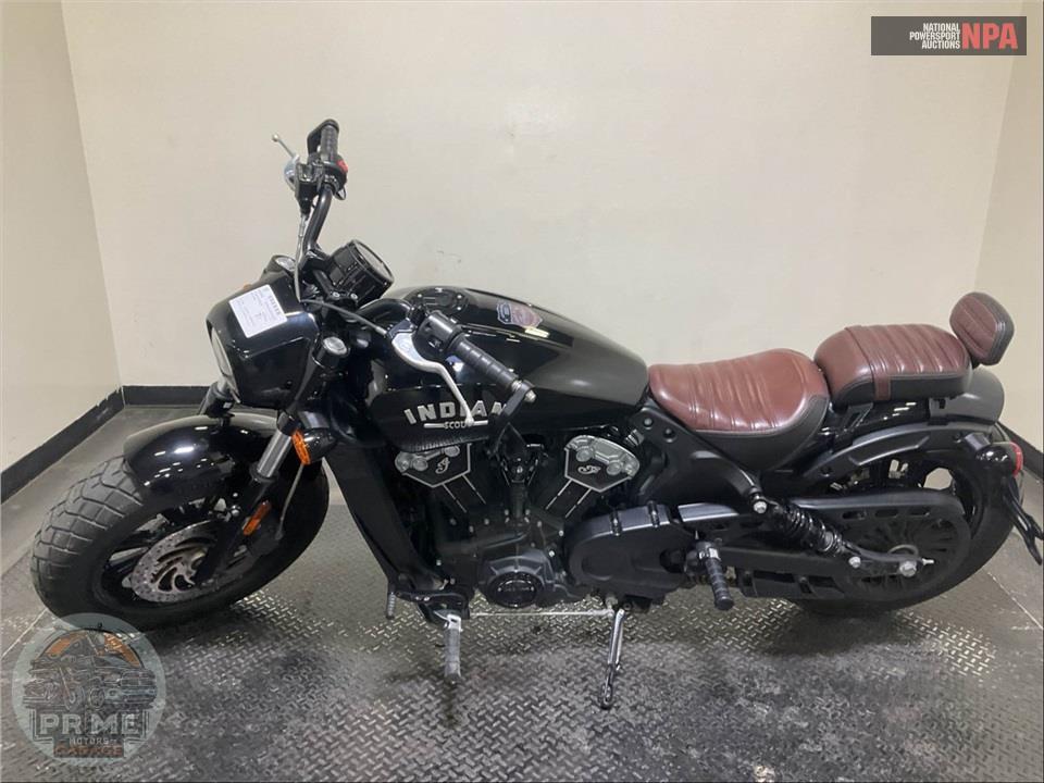 2019 Indian Motorcycle SCOUT BOBBER — фото 3
