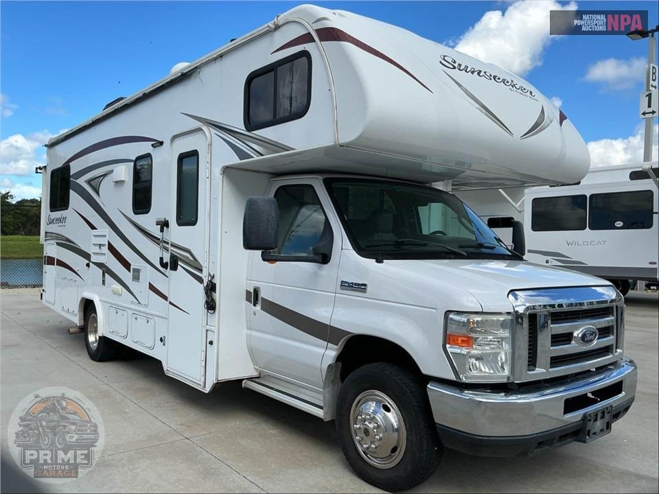 2017 SUNSEEKER BY FOREST RIVER M-2500TS FORD E450 6.8 LITER