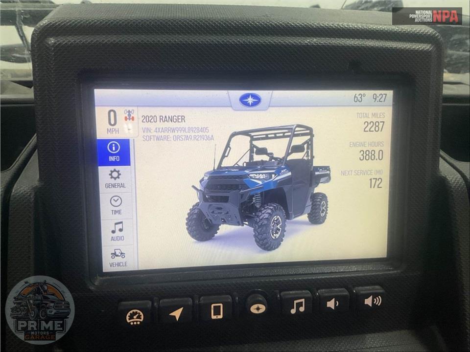 2020 Polaris RANGER XP 1000 NORTHSTAR PREMIUM CAMOUFLAGE — фото 6