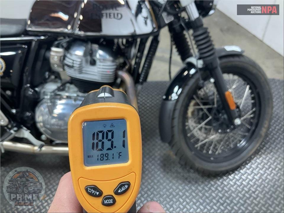 2022 Royal Enfield INT 650 STANDARD — фото 8
