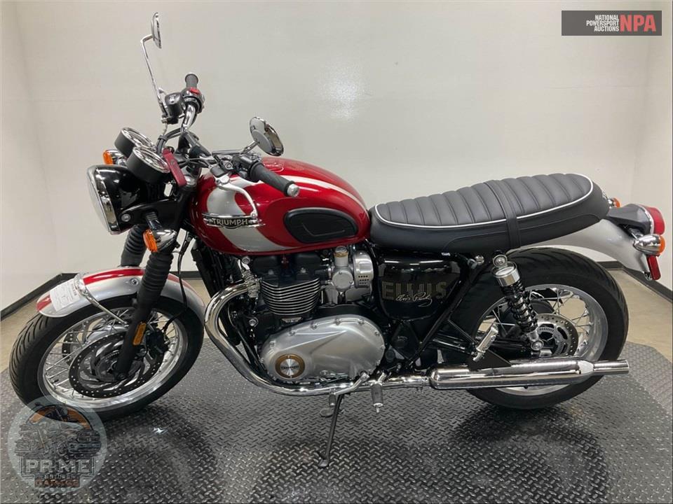 2025 Triumph BONNEVILLE T120 ELVIS PRESLEY EDITION — фото 3