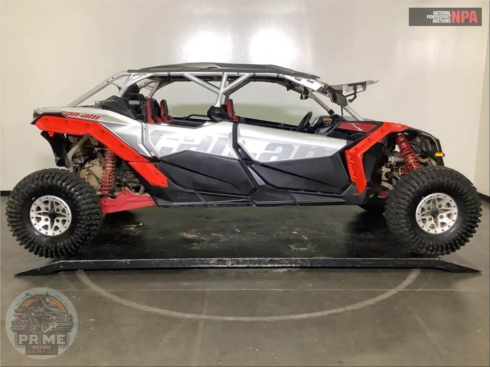 2024 Can-Am MAVERICK X3 MAX X MR TURBO RR — фото 1
