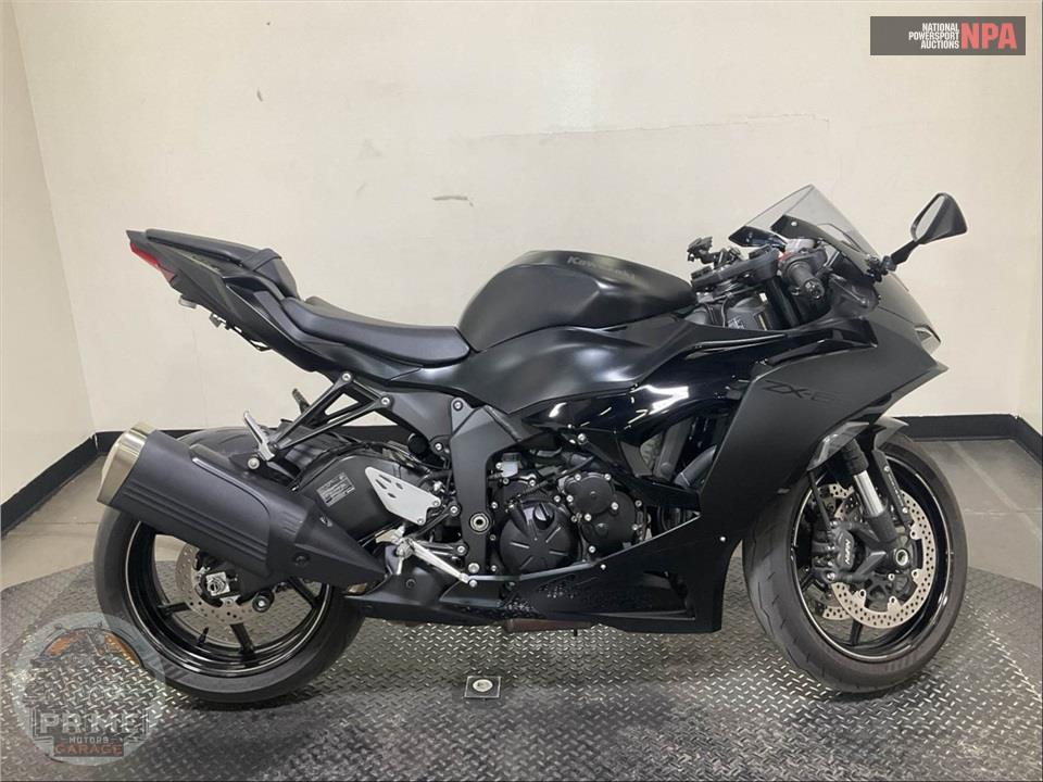 2024 KAWASAKI ZX636JRAL NINJA ZX-6R (ABS)