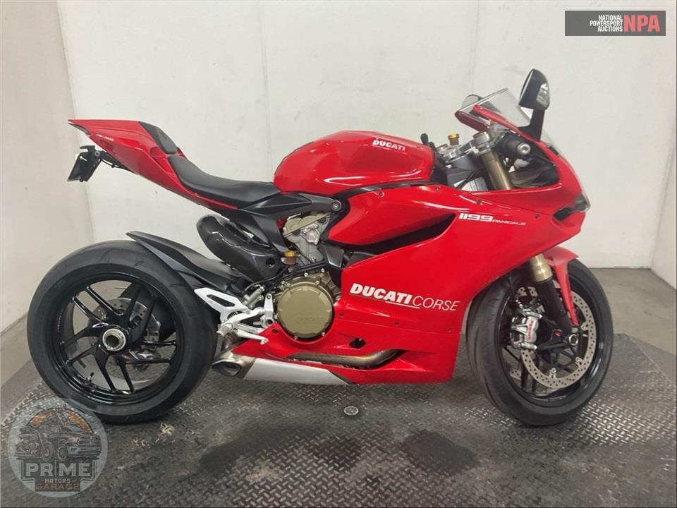 2012 Ducati 1199 PANIGALE — фото 1