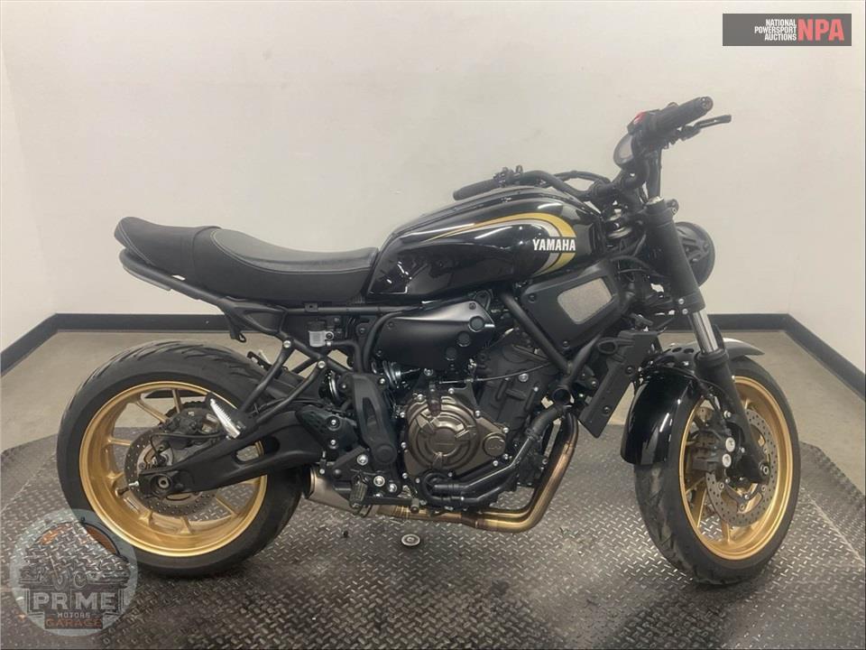 2023 Yamaha XSR700 — фото 1