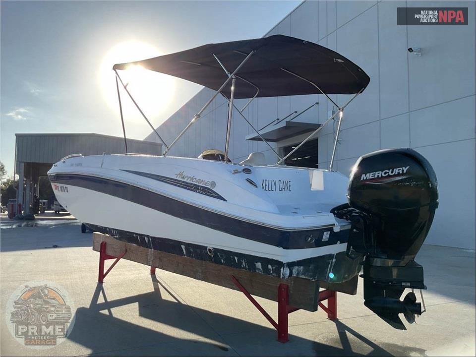 2022 Hurricane Boat SS 192RL(*) SUNDECK SPORT SERIES L=19/E=1-150HP MERC — фото 3