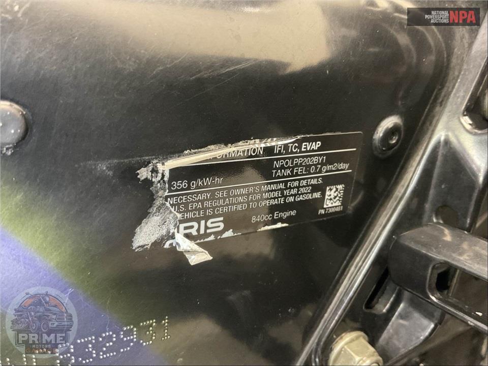 2022 Polaris Patriot Boost RMK KHS155 Matryx Slash — фото 37