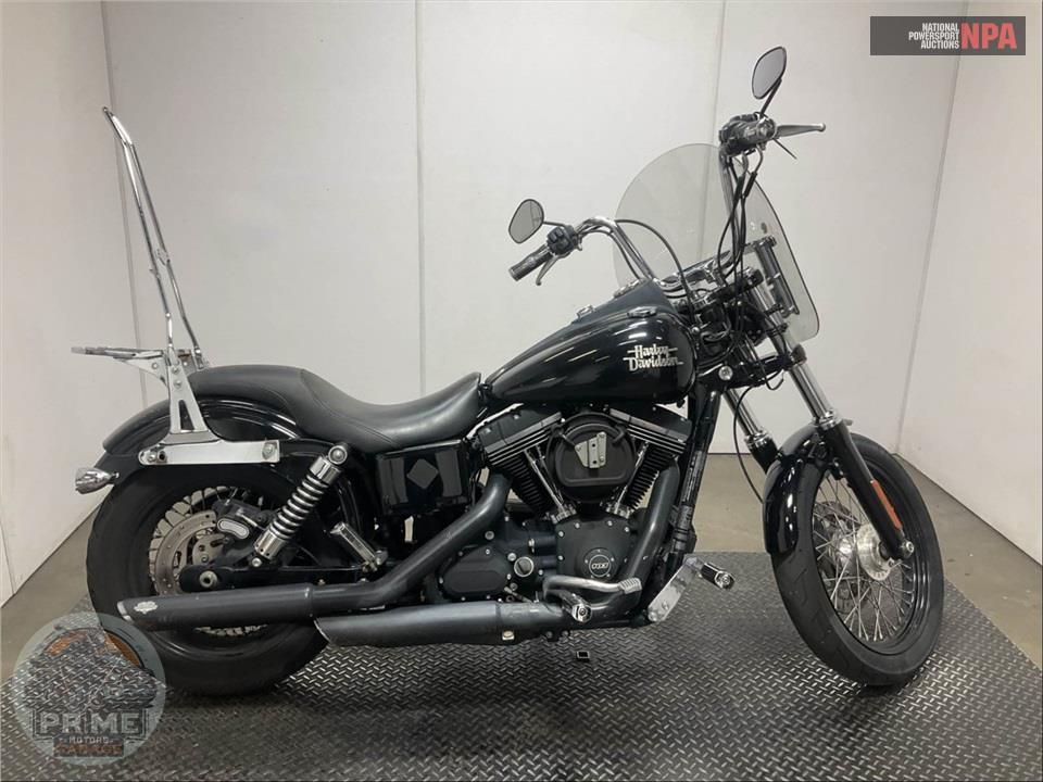 2015 HARLEY-DAVIDSON FXDB STREET BOB