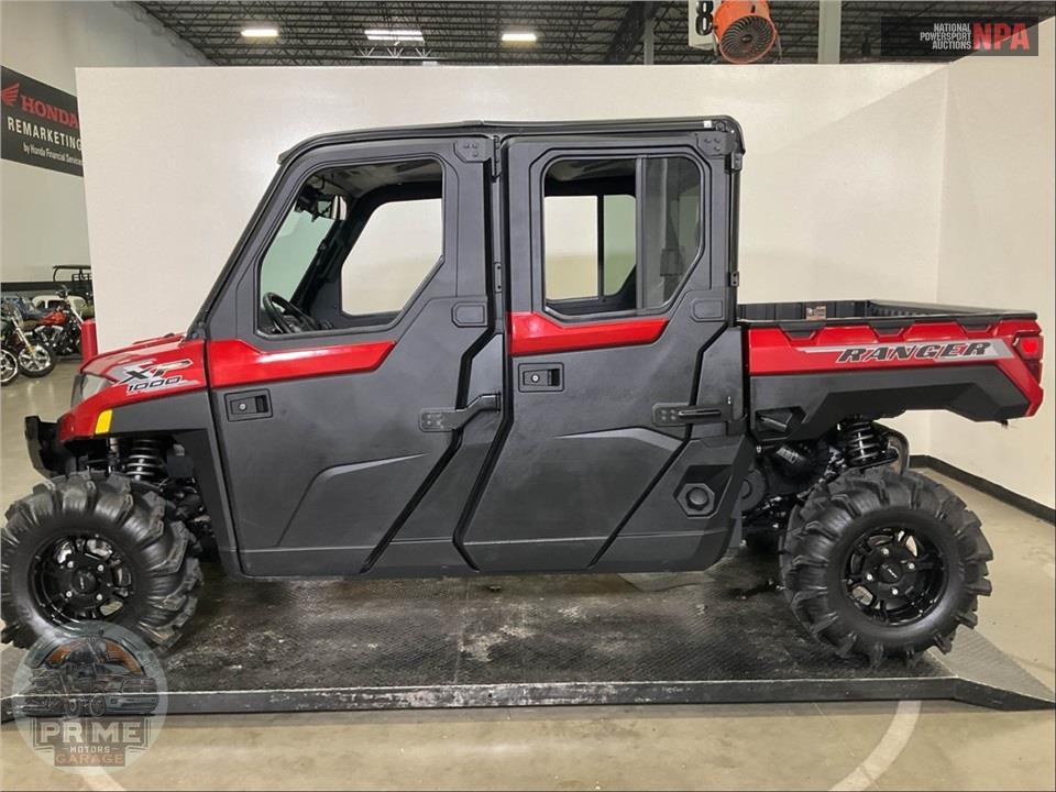 2025 Polaris RANGER CREW XP 1000 NORTHSTAR EDITION ULTIMATE — фото 3