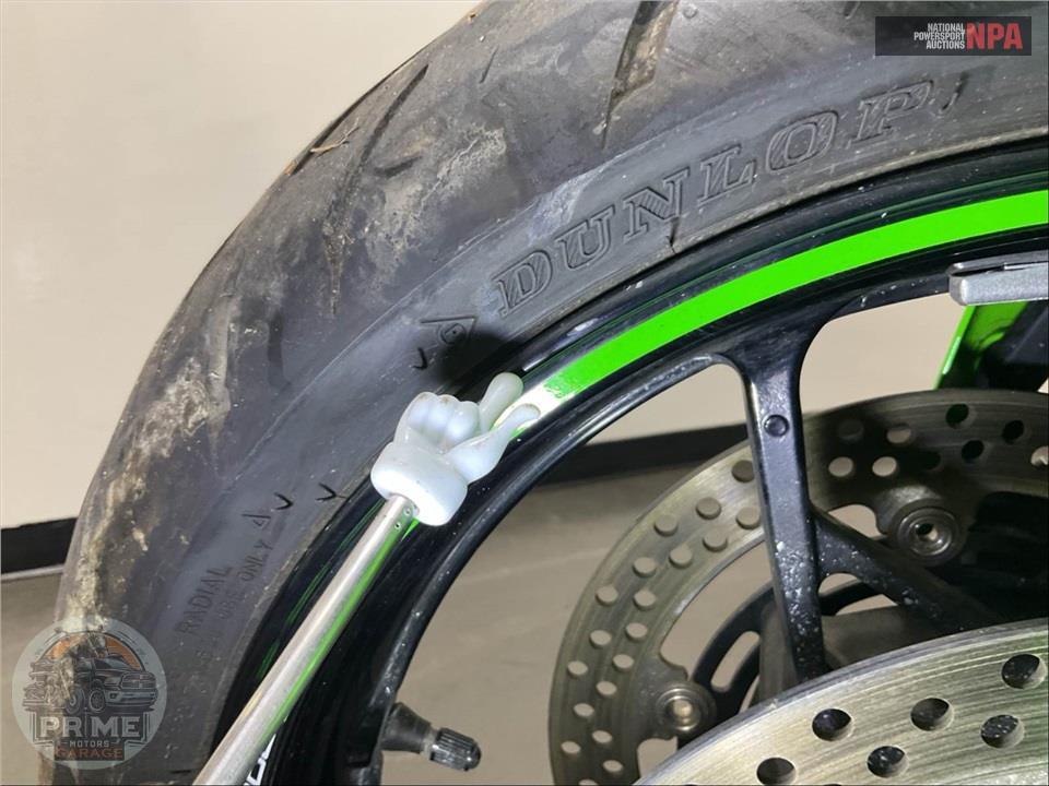 2024 Kawasaki NINJA ZX-4RR 40TH ANNIVERSARY EDITION ABS — фото 22