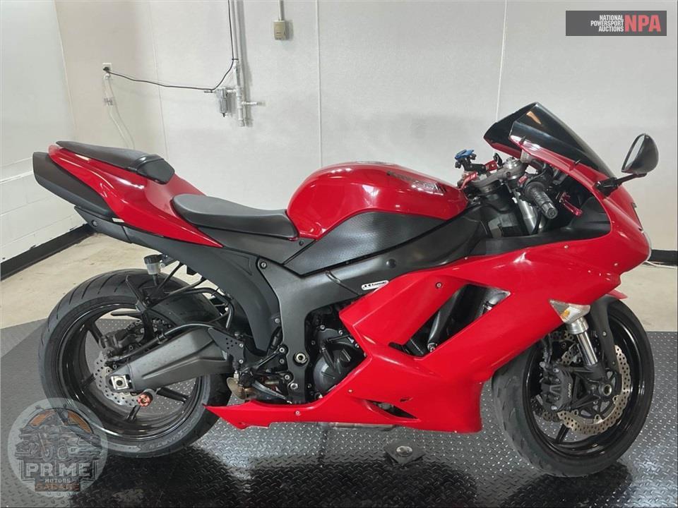 2007 Kawasaki ZX600P7F NINJA ZX-6R — фото 1