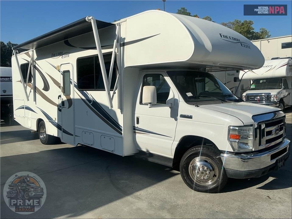 2014 Thor Motor Coach M-28Z E450-V10 - FREEDOM ELITE SERIES — фото 1