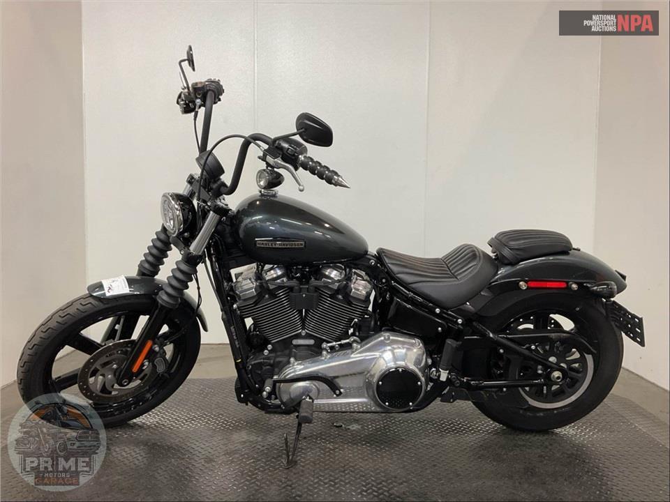 2025 Harley-Davidson FXBB STREET BOB — фото 3
