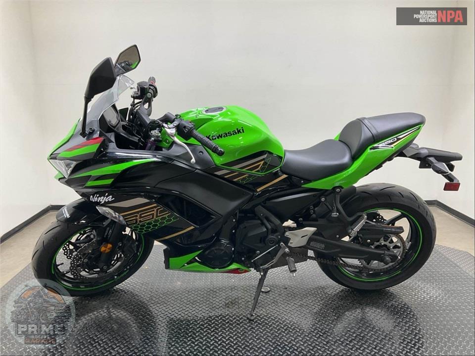 2020 Kawasaki EX650MLFA NINJA 650 KRT (ABS) — фото 3
