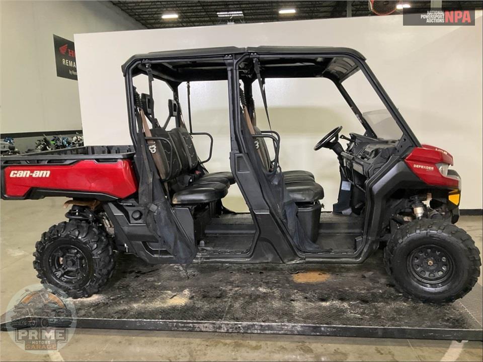 2017 Can-Am DEFENDER MAX XT HD8 — фото 1
