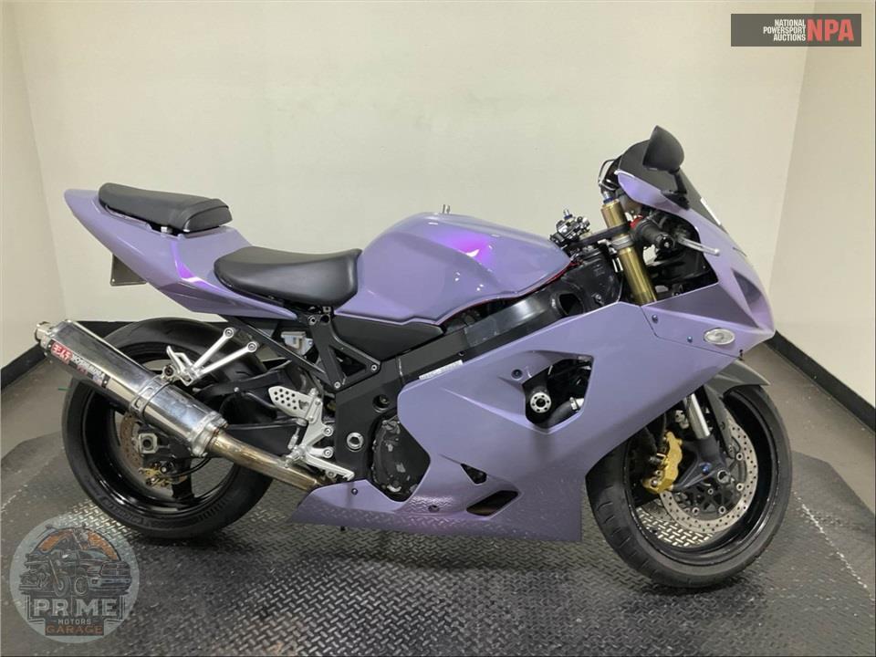 2004 Suzuki GSX-R600K4 — фото 1
