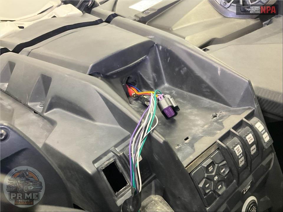 2022 Can-Am MAVERICK X3 MAX X RS TURBO RR SMART-SHOX — фото 41
