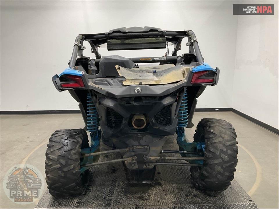 2021 Can-Am MAVERICK X3 DS TURBO — фото 4