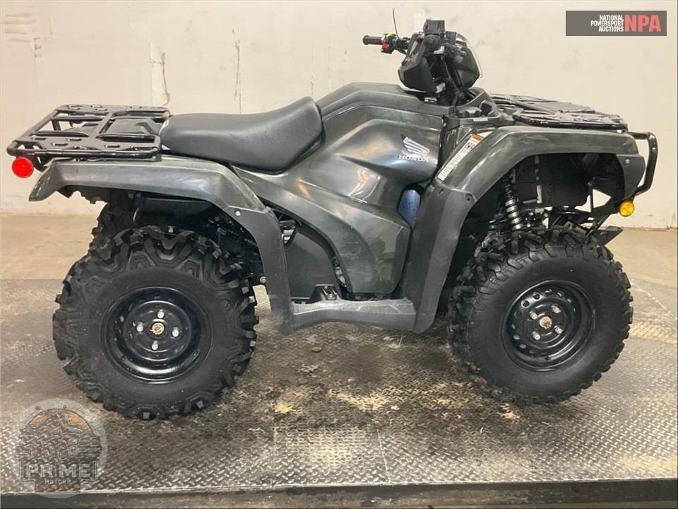 2024 Honda TRX520FM1 FOURTRAX FOREMAN 4X4 — фото 1