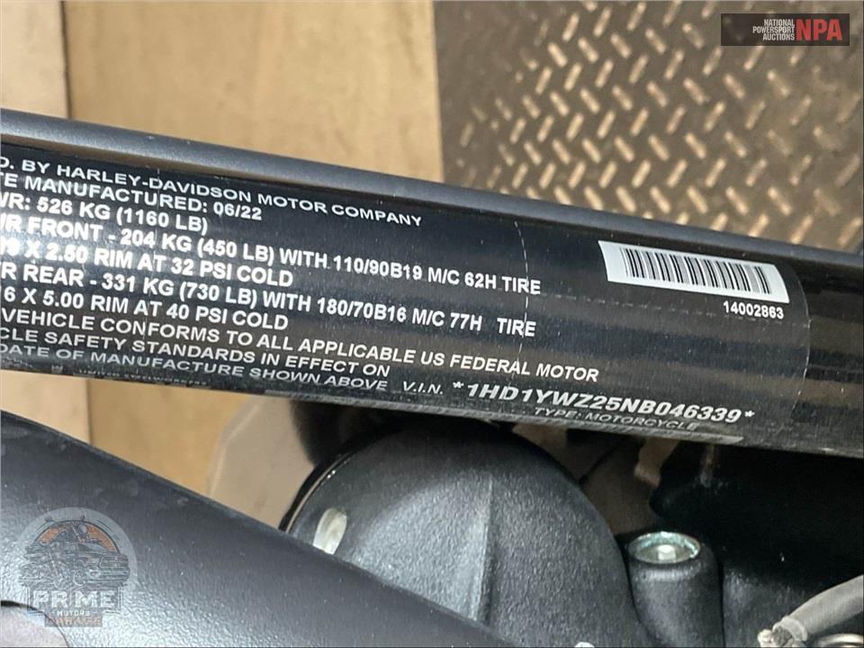 2022 Harley-Davidson FXLRS LOW RIDER S — фото 21