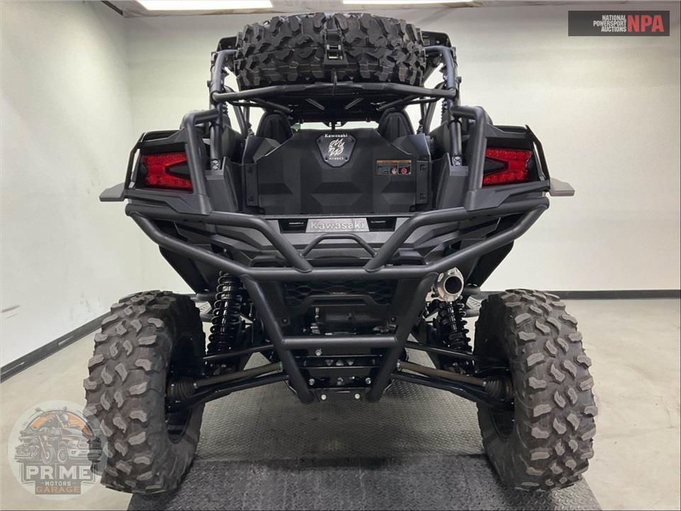 2025 Kawasaki KRT1000HSFNL TERYX KRX4 1000 BLACKOUT EDITION — фото 4