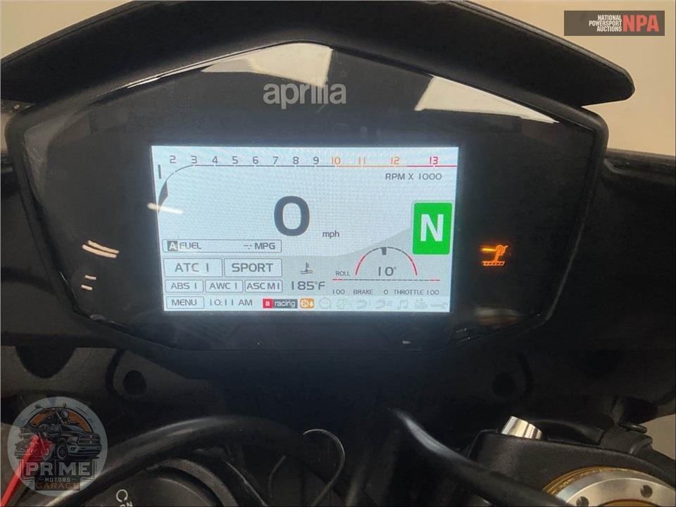 2019 Aprilia TUONO V4 1100 RR FACTORY — фото 8