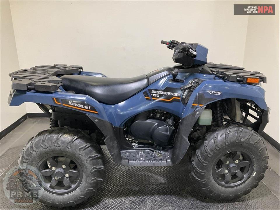 2024 Kawasaki KVF750NRFNN BRUTE FORCE 750 4X4I EPS — фото 1