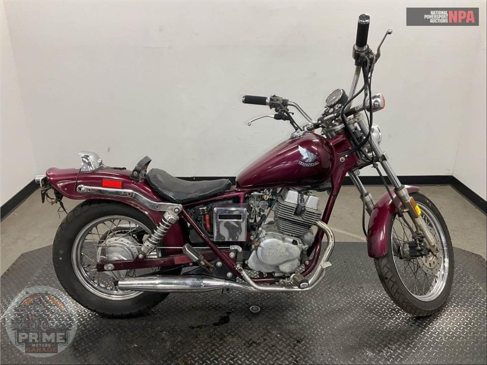 1987 HONDA CMX250CH REBEL