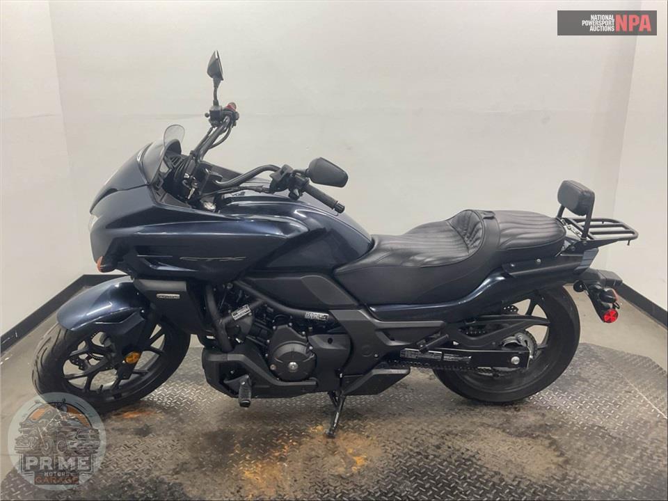 2015 Honda CTX700DF TOURING DCT (ABS) — фото 3